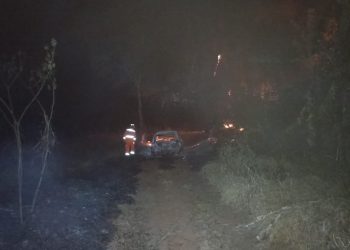 INCÊNDIO EM VEÍCULO