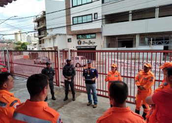 Bombeiros de Barbacena participaram da Ação Conjunta na Operação Guarda-Chuva 2
