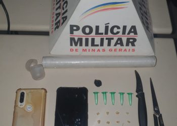 Tráfico de drogas em Barbacena
