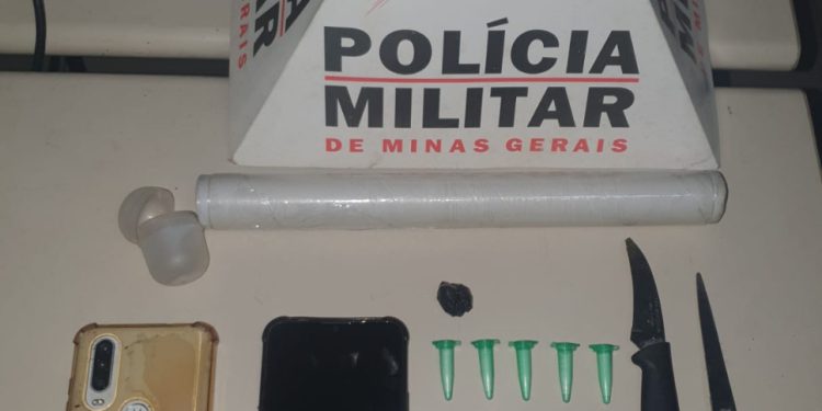 Tráfico de drogas em Barbacena