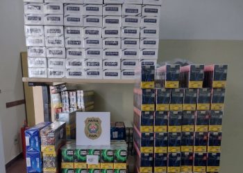 PCMG prende suspeitos de roubar carga de cigarros avaliada em R$ 160 mil