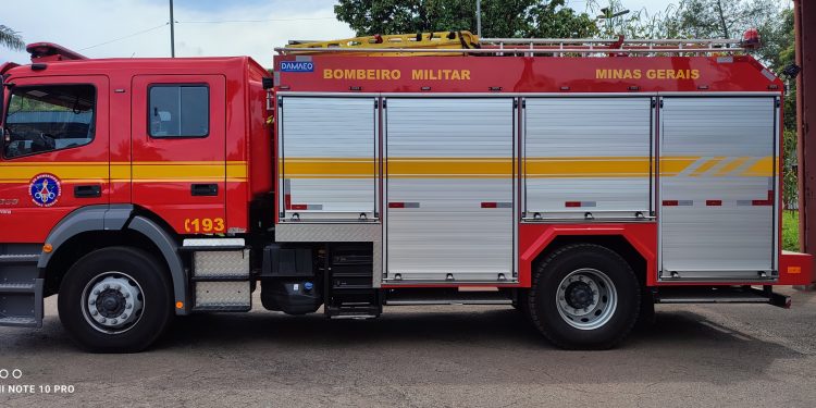 Bombeiros de Congonhas participaram de simulado de manutenção em barragem com possível risco de rompimento