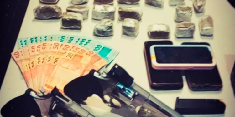 Homem é preso por tráfico de drogas em São João Del Rei