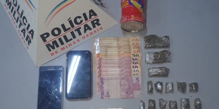 Apreenssão de Drogas