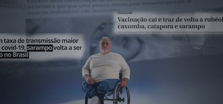 Doenças comuns nos anos 70 podem retornar devido à baixa procura pela vacinação infantil