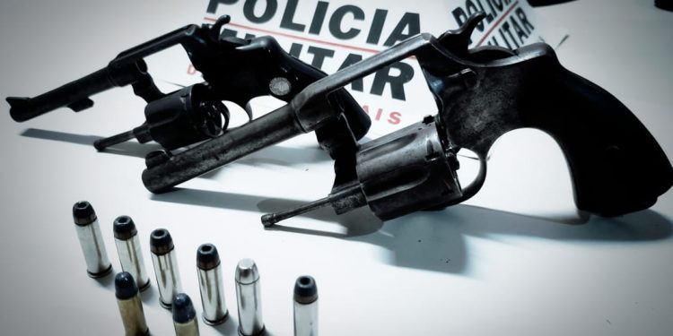 Porte ilegal de arma de fogo