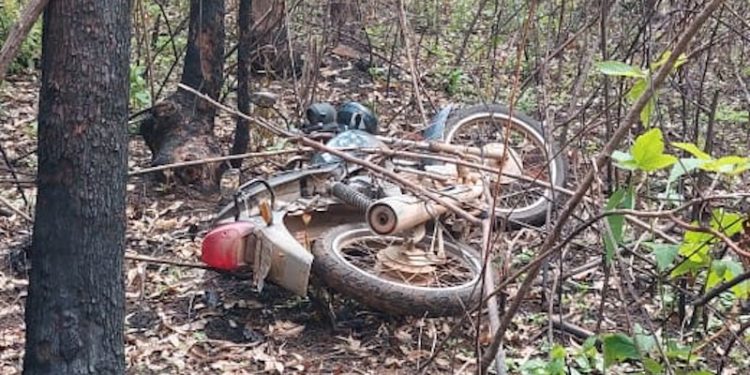 Polícia Civil recupera motocicleta furtada na cidade de Barbacena