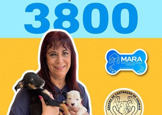 Informativo Vereadora Mara Protetora dos Animais