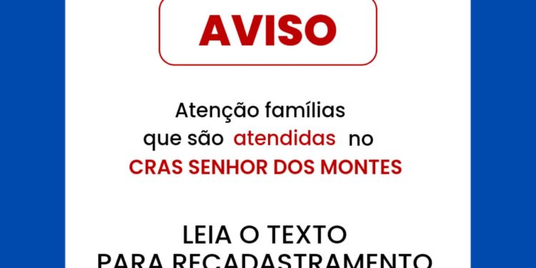Informativo da Prefeitura Municipal de São João Del Rei