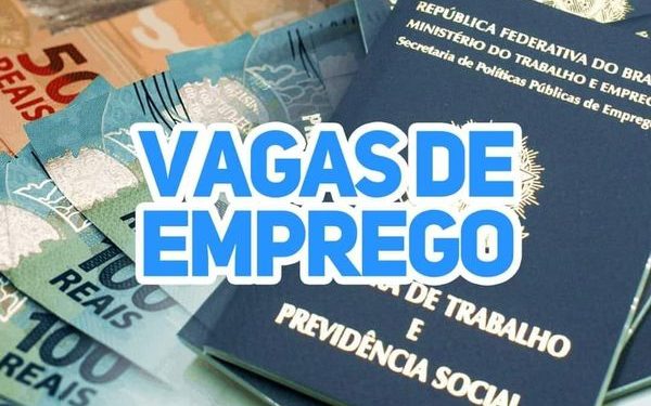Uai oferece Vagas de emprego para São João del-Rei, nesta terça-feira 31/01