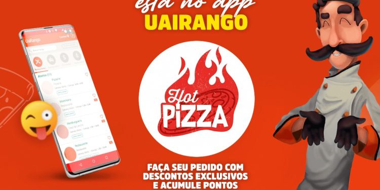 Inauguração hoje Pizza HOT