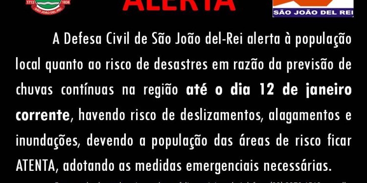 Informe Prefeitura Municial de São João Del Rei