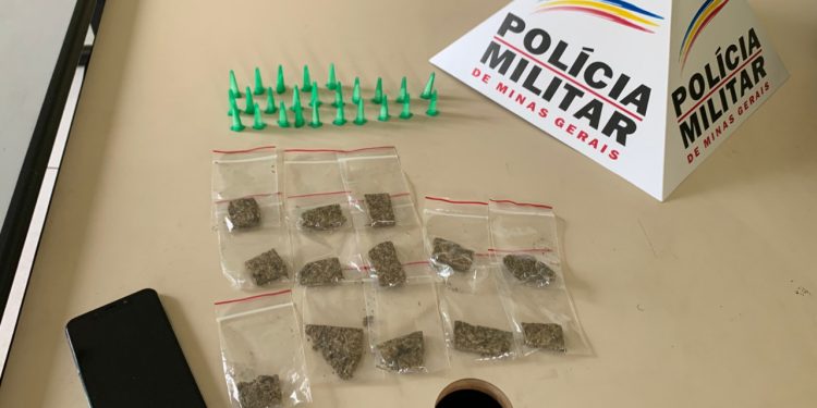 Prisão de um dos autores de roubo e tráfico de drogas