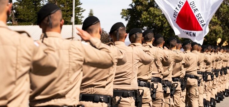 Governo lança editais de concursos para Polícia Militar de Minas Gerais