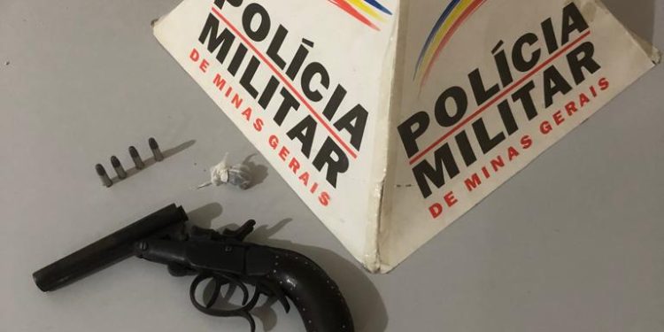 Porte ilegal de arma de fogo