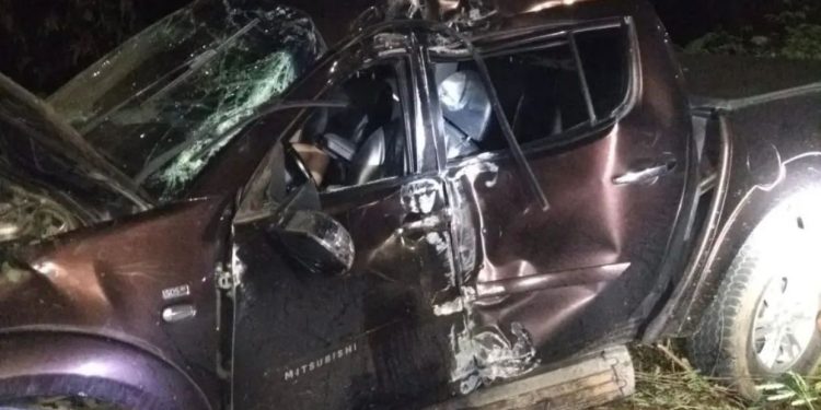 Bombeiros atendem acidente com vítima fatal na Perimetral