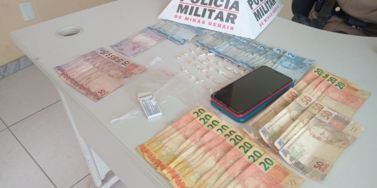 Menor de 17 anos é apreendido por tráfico de drogas