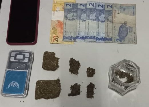 Homem é preso por tráfico de drogas em São João Del Rei