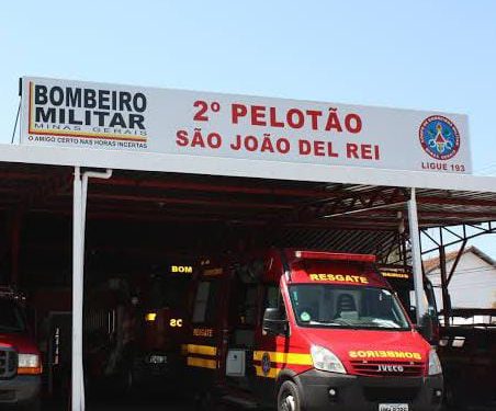 Sargento do Corpo de Bombeiros salva bebê por telefone em São João del-Rei