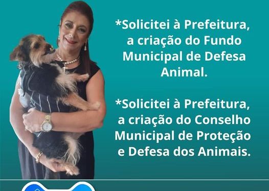Informativo da Vereadora Mara Protetora dos Animais.