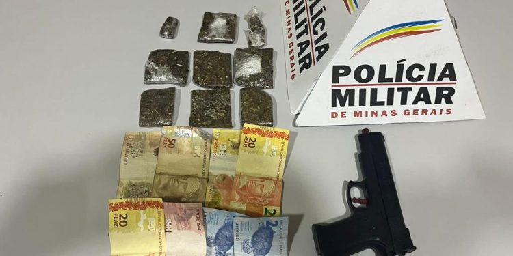 Homem é preso por tráfico de drogas em Nazareno