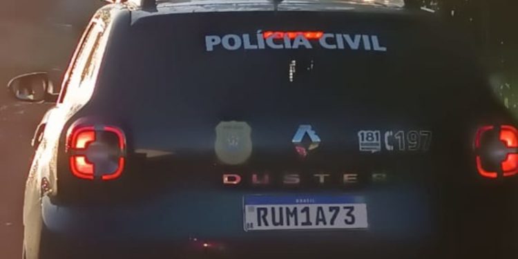 PCMG apreende envolvidos em homicídio no município de Antônio Carlos
