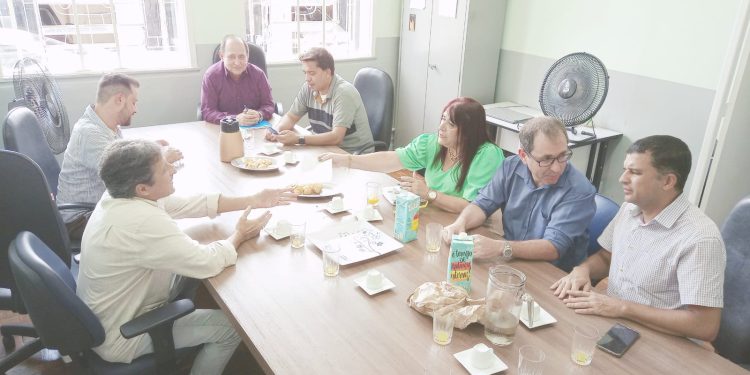 Vereador Sargento Machado começa seu mandato de presidente da Câmara Municipal.