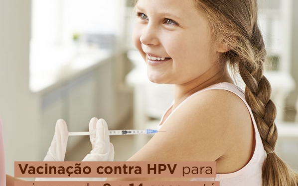 A vacina contra o HPV está disponível para meninos e meninas de 9 a 14 anos em São João del-Rei.