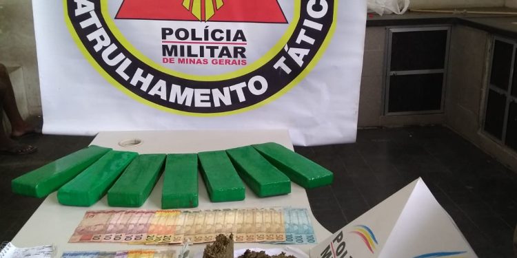 Homem é preso por tráfico de drogas em SJDR