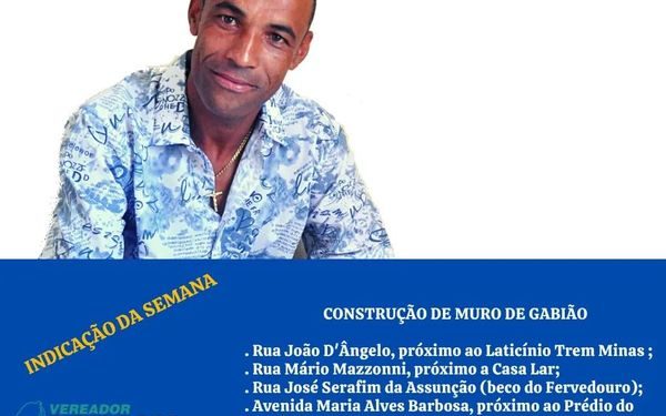 Informativo do Vereador Dondom