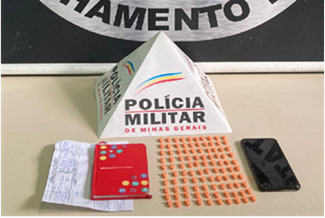 PM apreende carregamento de ecstasy que seria entregue no Bairro São Dimas