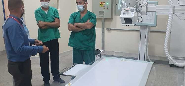 Hospital Regional de Barbacena passa a oferecer raios-X digital