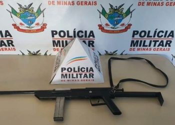 PM apreende rifle, dois revólveres e munições nesse final de semana