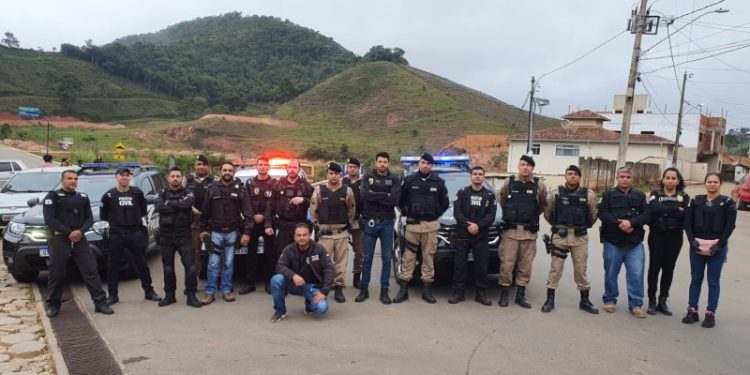 Operação Securitas combate tráfico de drogas em Senhora de Oliveira