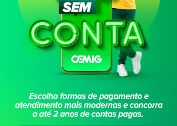 Clientes da Cemig podem ganhar até dois anos de faturas pagas