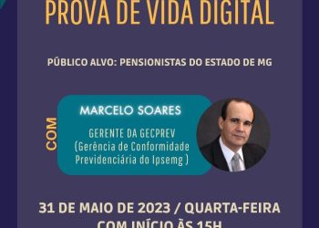 Live ensina como pensionista do Estado pode fazer Prova de Vida Digital