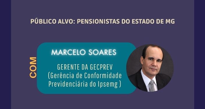 Live ensina como pensionista do Estado pode fazer Prova de Vida Digital