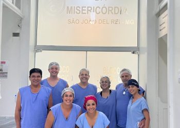 Santa Casa de Misericórdia de São João Del Rei realiza primeira cirurgia de tumor de pâncreas e duodeno.