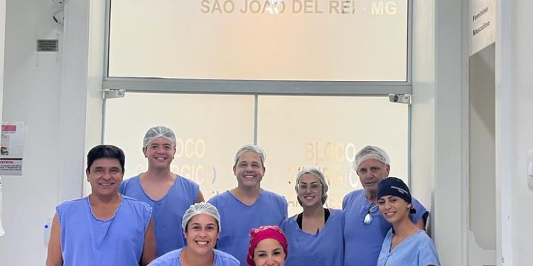 Santa Casa de Misericórdia de São João Del Rei realiza primeira cirurgia de tumor de pâncreas e duodeno.