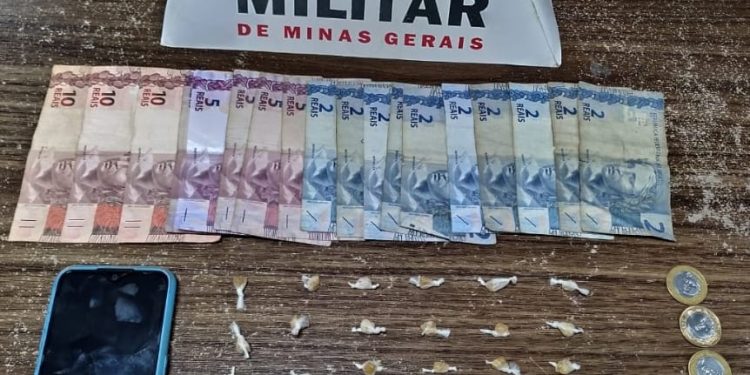 Tráfico de drogas em Barbacena
