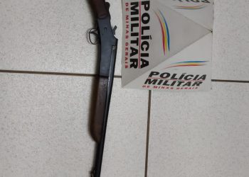 Senhor de 54 anos é preso por posse ilegal de arma de fogo