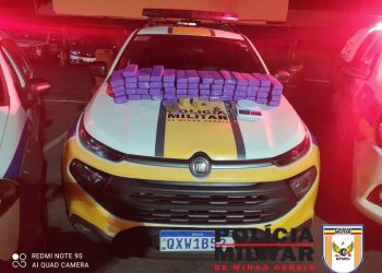 PMRv prende um homem por suspeita de tráfico de drogas e retém um carregamento de maconha
