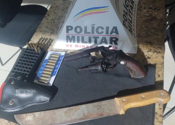 Posse ilegal de arma de fogo