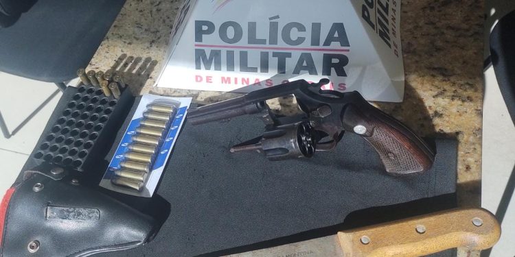 Posse ilegal de arma de fogo