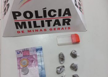 Homem é preso por tráfico de drogas