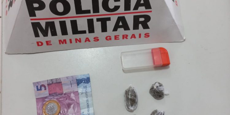 Homem é preso por tráfico de drogas