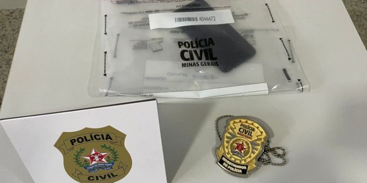 Polícia Civil recupera celular roubado em Lagoa Dourada