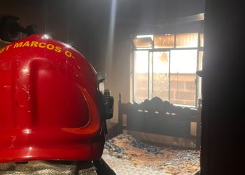Incêndio em Residência com vítima fatal
