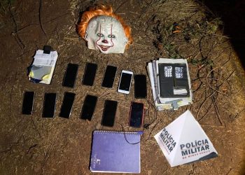 Polícia Militar prende 20 pessoas por extração ilegal de minério de ferro