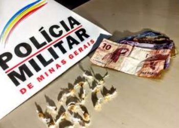 Menor de 15 anos é preso com drogas em São João del Rei